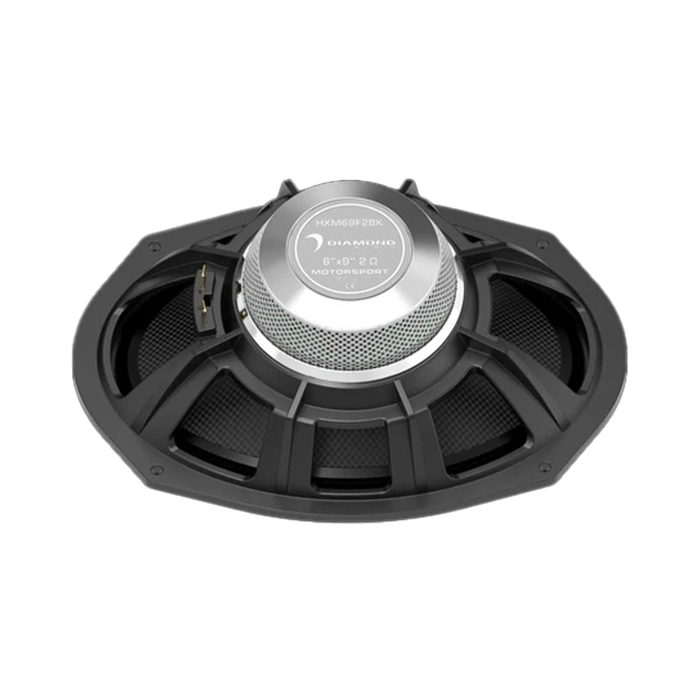 6" x 9" 2-Way High Output Marine Speaker (2Ω ) - HXM69F2BK