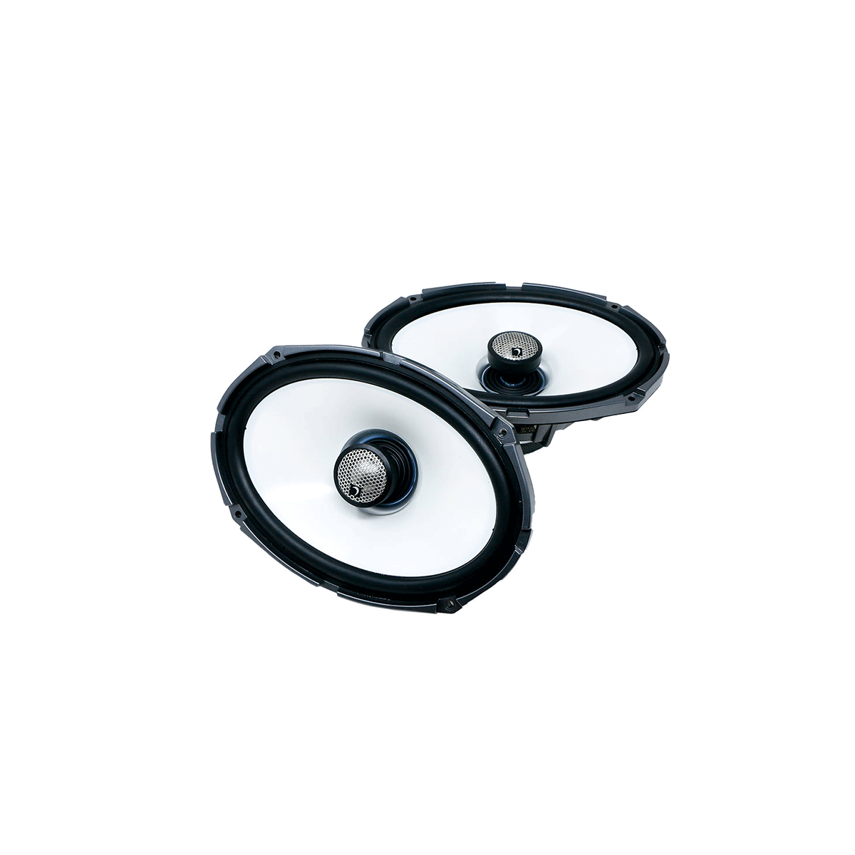 6" x 9" HXMF Series 2-Way Marine Speaker w/Titanium Dome Tweeter (2Ω) - HXM69F2