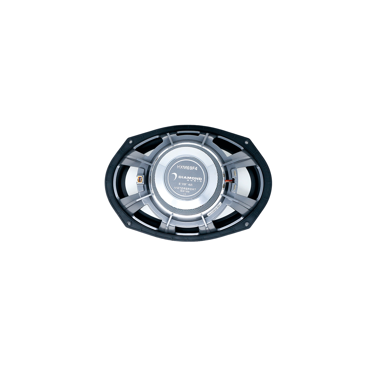 6"x 9" HXMF Series 2-Way Marine Speaker w/Titanium Dome Tweeter (4Ω) - HXM69F4