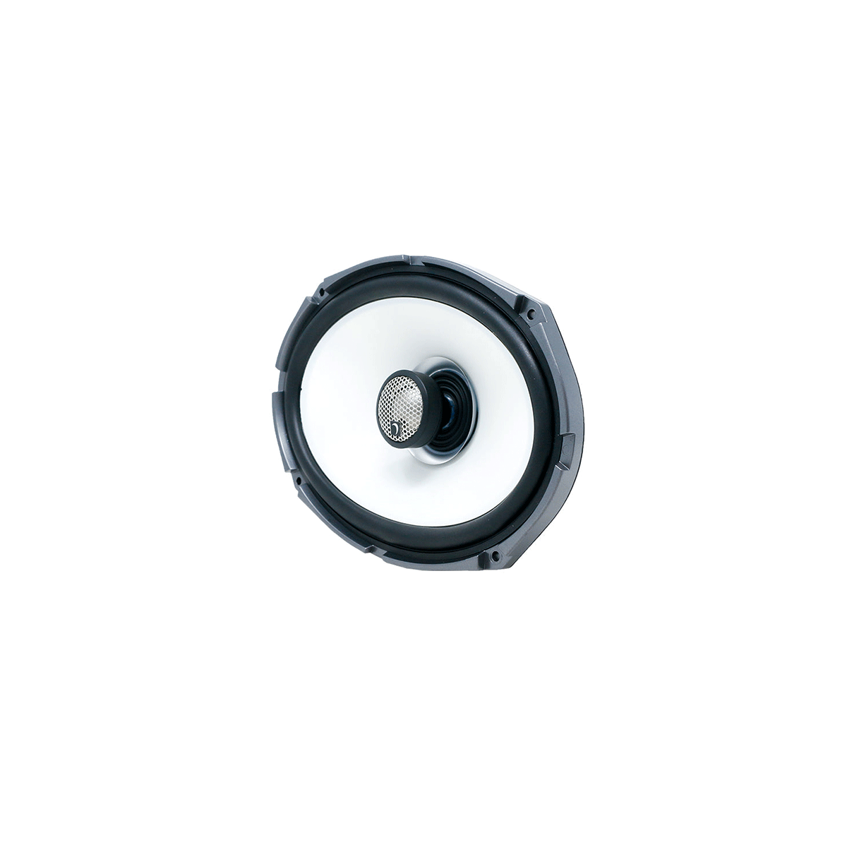 6" x 9" HXMF Series 2-Way Marine Speaker w/Titanium Dome Tweeter (2Ω) - HXM69F2