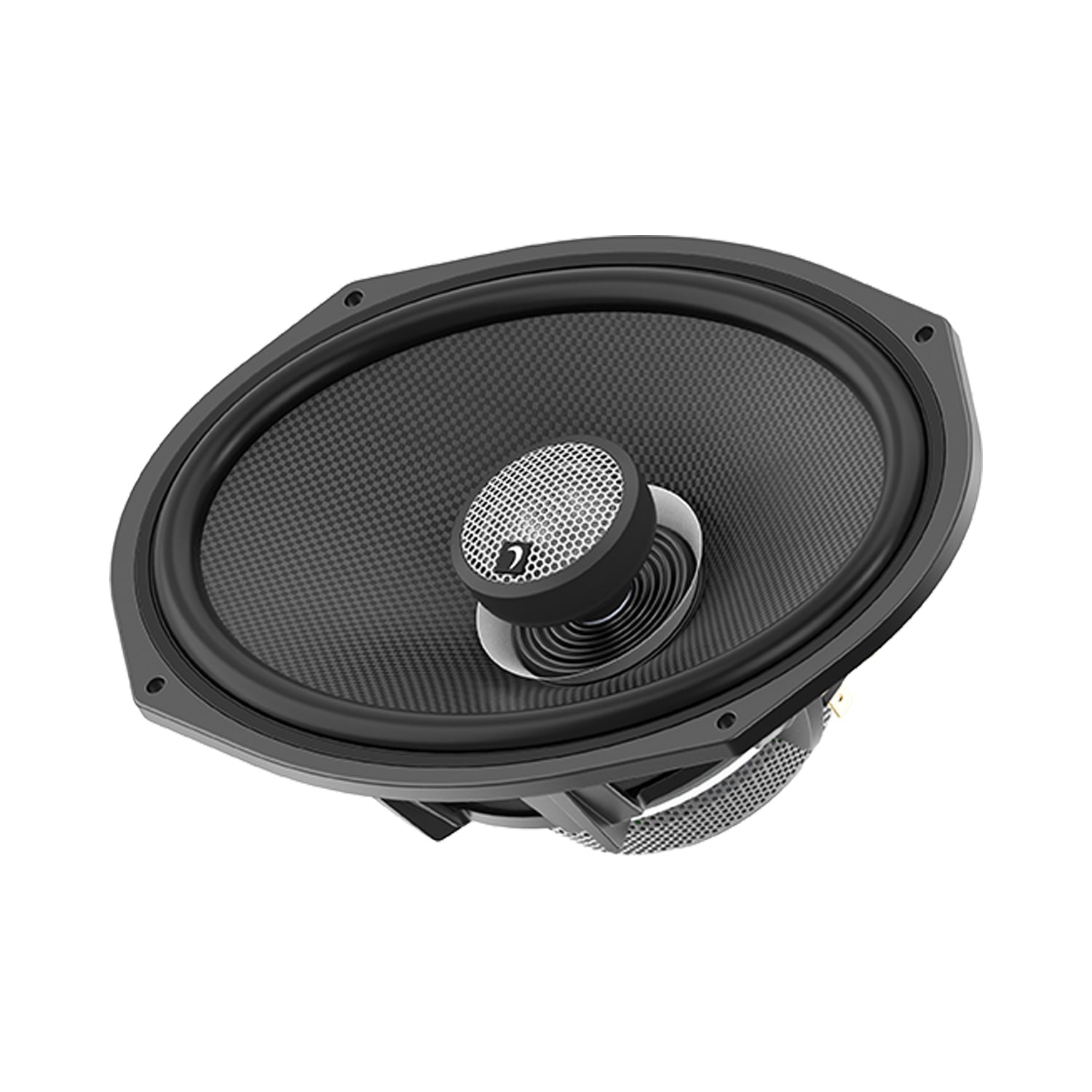6"x 9" 2-Way High Output Marine Speaker (4Ω) - HXM69F4BK