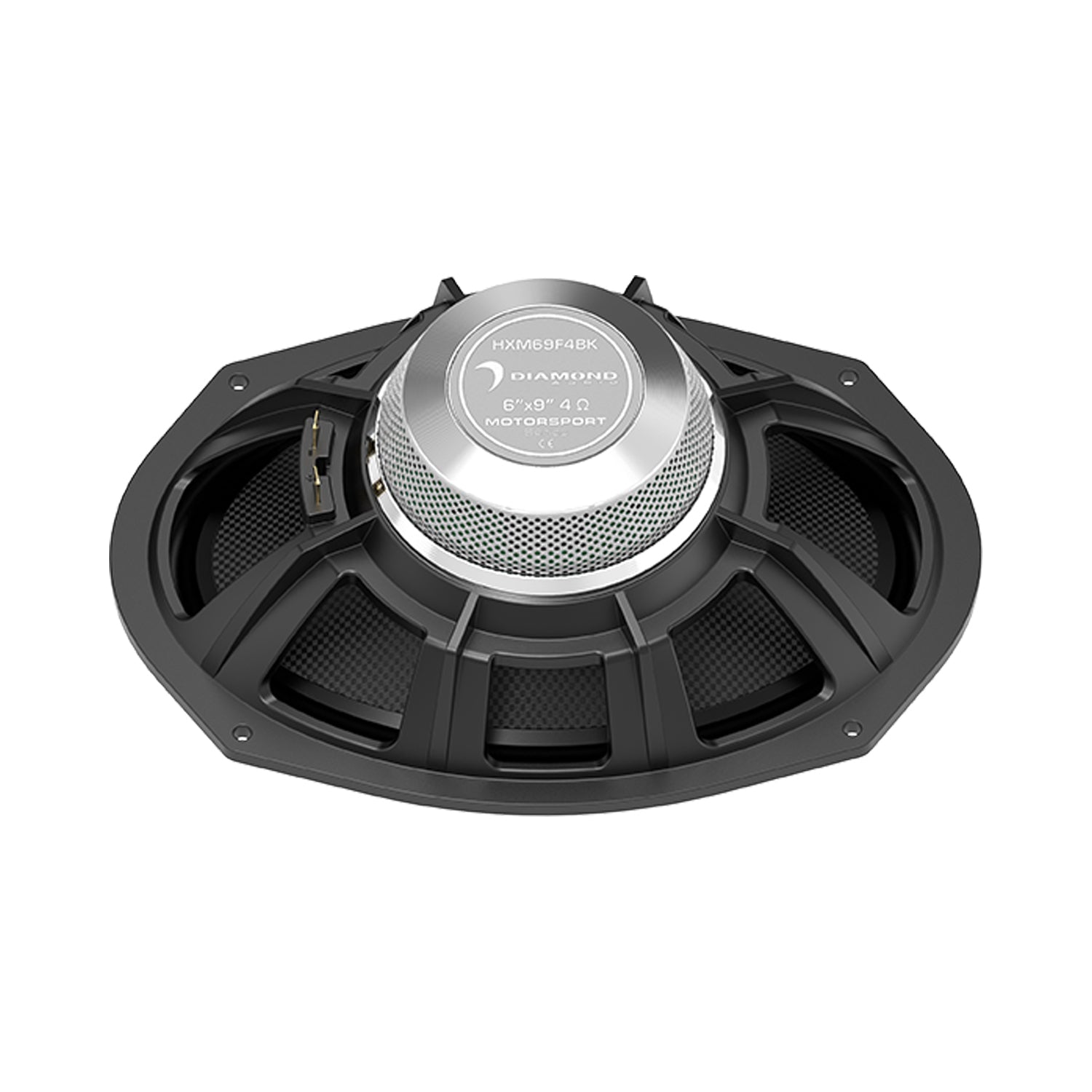 6"x 9" 2-Way High Output Marine Speaker (4Ω) - HXM69F4BK
