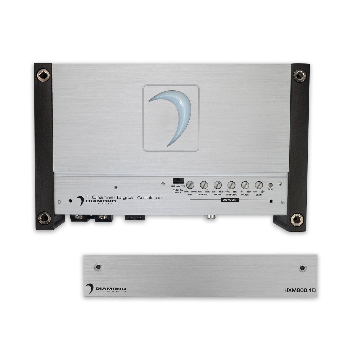 1-Channel HXM Series Class D Monoblock Amplifier - HXM800.1D