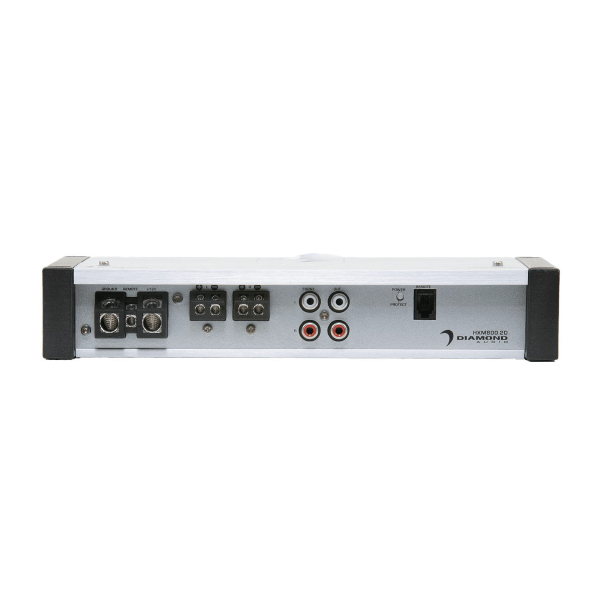 2-Channel HXM Series Full Range Class D Amplifier - HXM800.2D