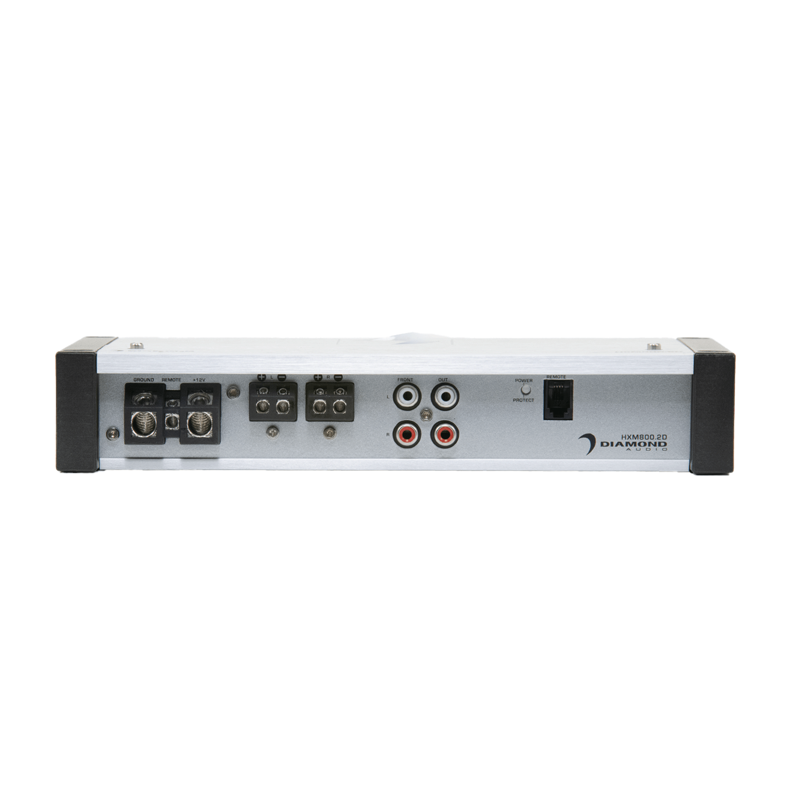 2-Channel HXM Series Full Range Class D Amplifier - HXM800.2D