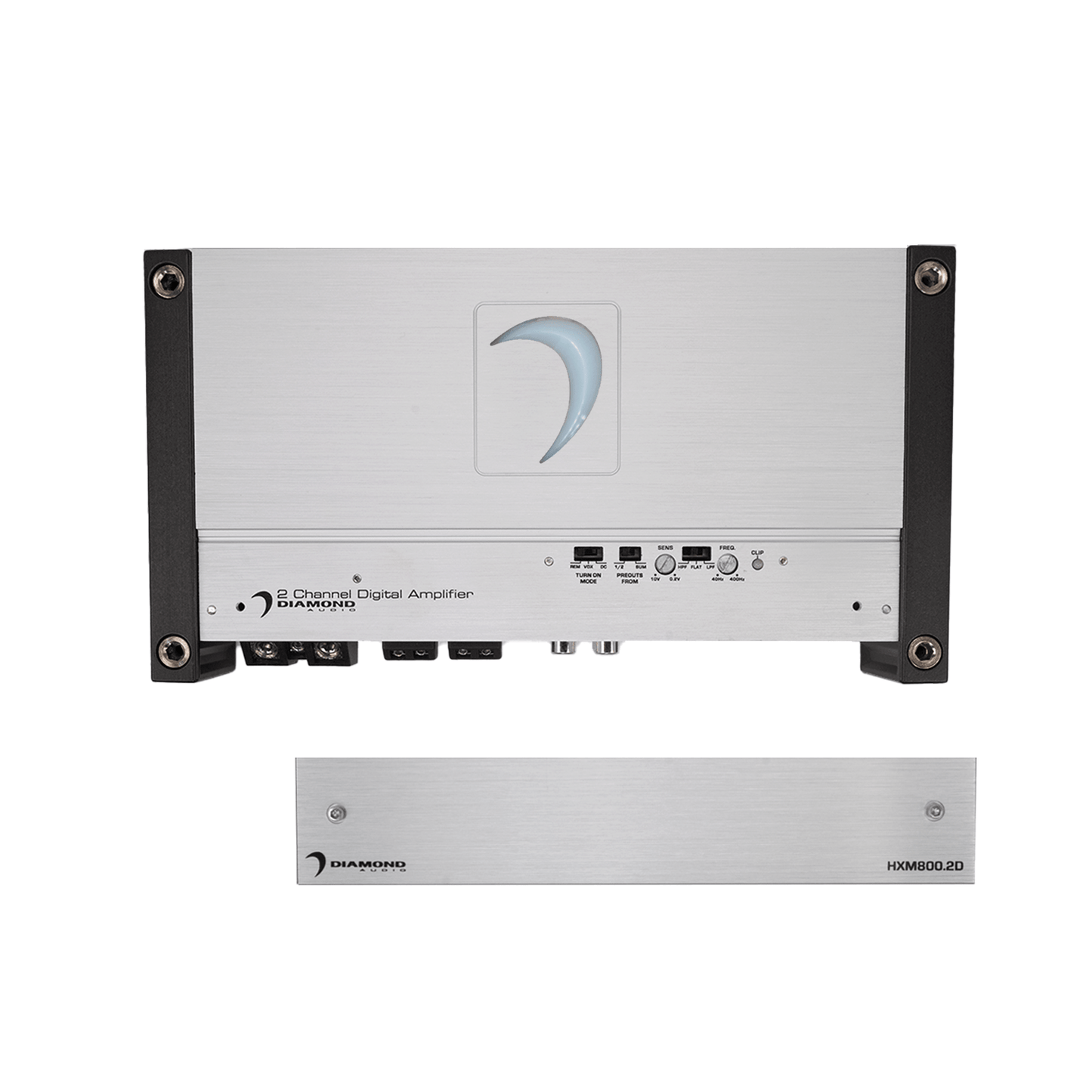 2-Channel HXM Series Full Range Class D Amplifier - HXM800.2D