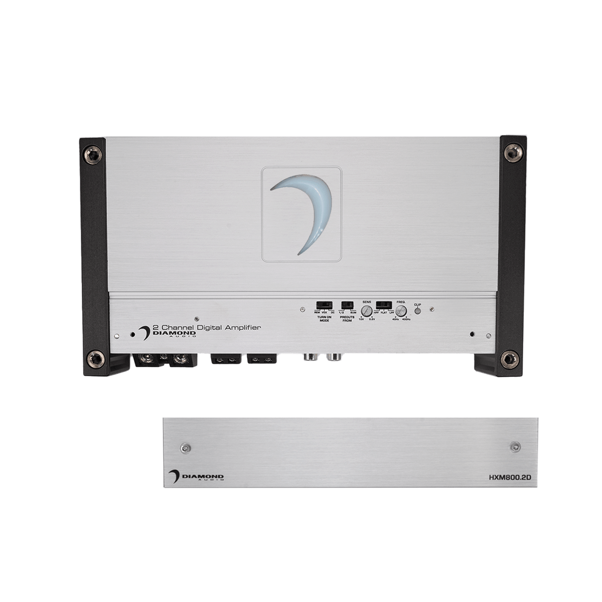 2-Channel HXM Series Full Range Class D Amplifier - HXM800.2D