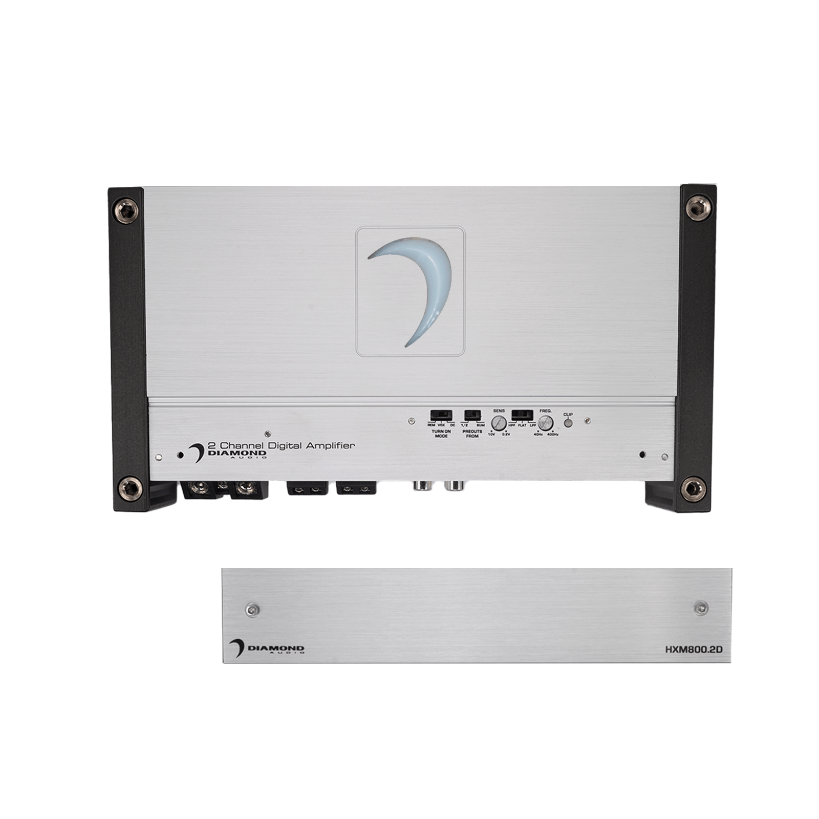 2-Channel HXM Series Full Range Class D Amplifier - HXM800.2D