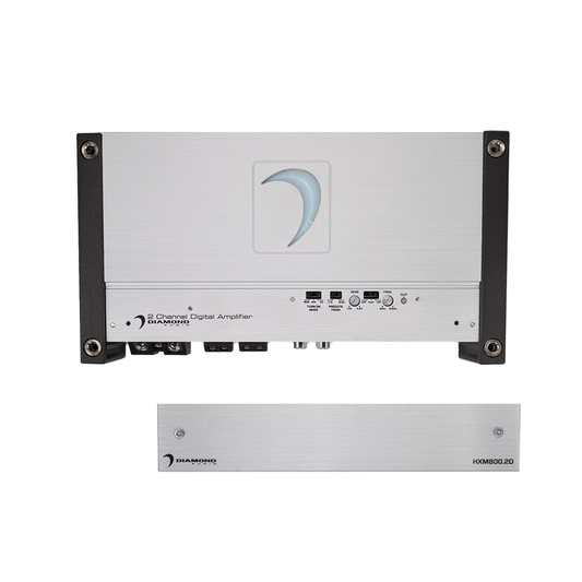 2-Channel HXM Series Full Range Class D Amplifier - HXM800.2D
