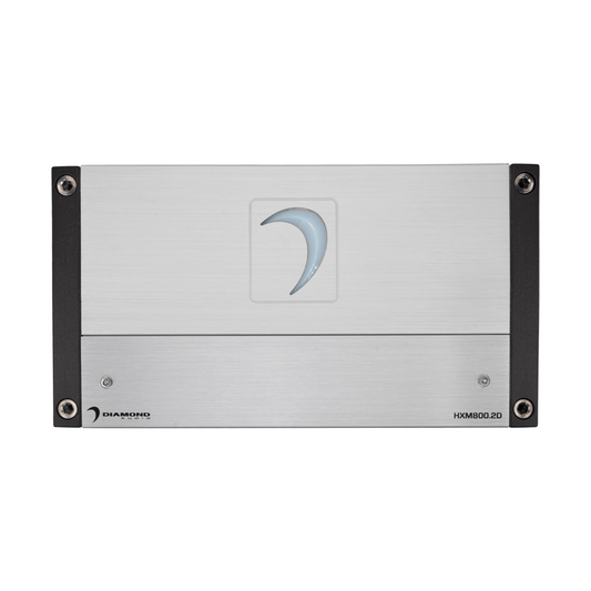 2-Channel HXM Series Full Range Class D Amplifier - HXM800.2D