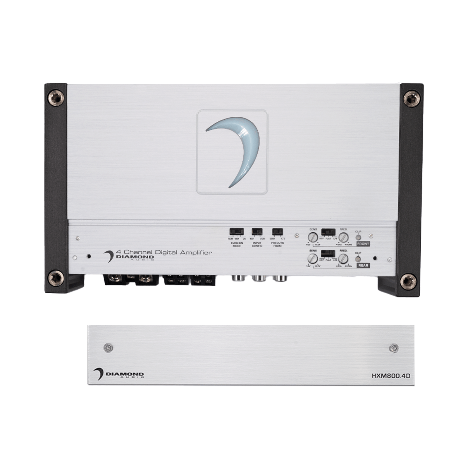 4-Channel HXM Series Full Range Class D Amplifier - HXM800.4D