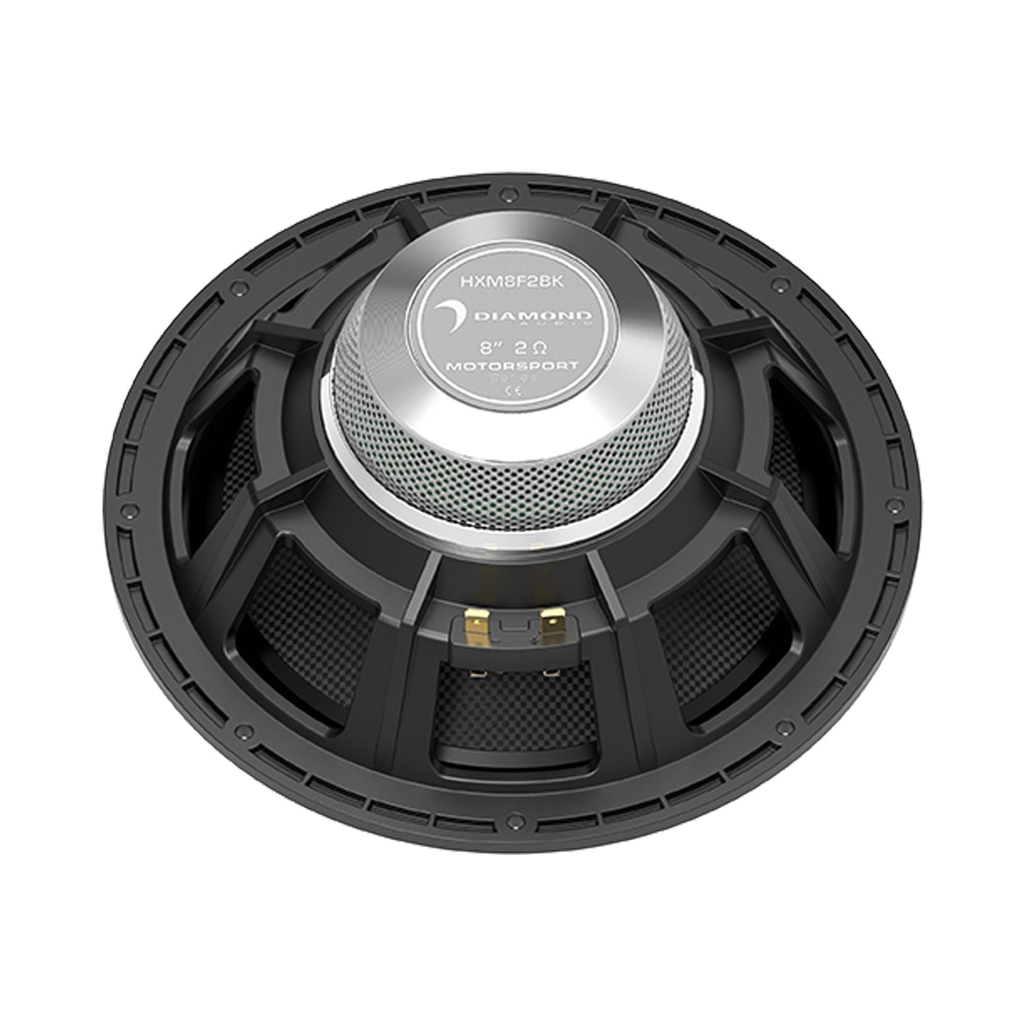 8" 2-Way High 0utput Marine Speaker (2Ω) - HXM8F2BK