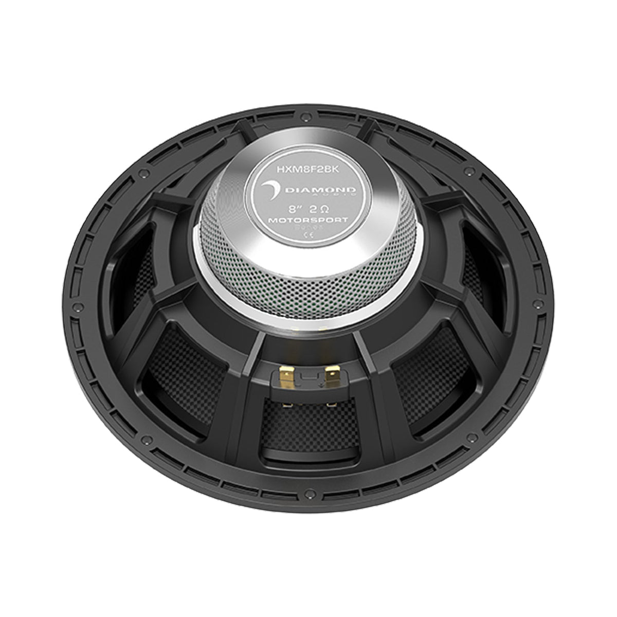 8" 2-Way High 0utput Marine Speaker (2Ω) - HXM8F2BK