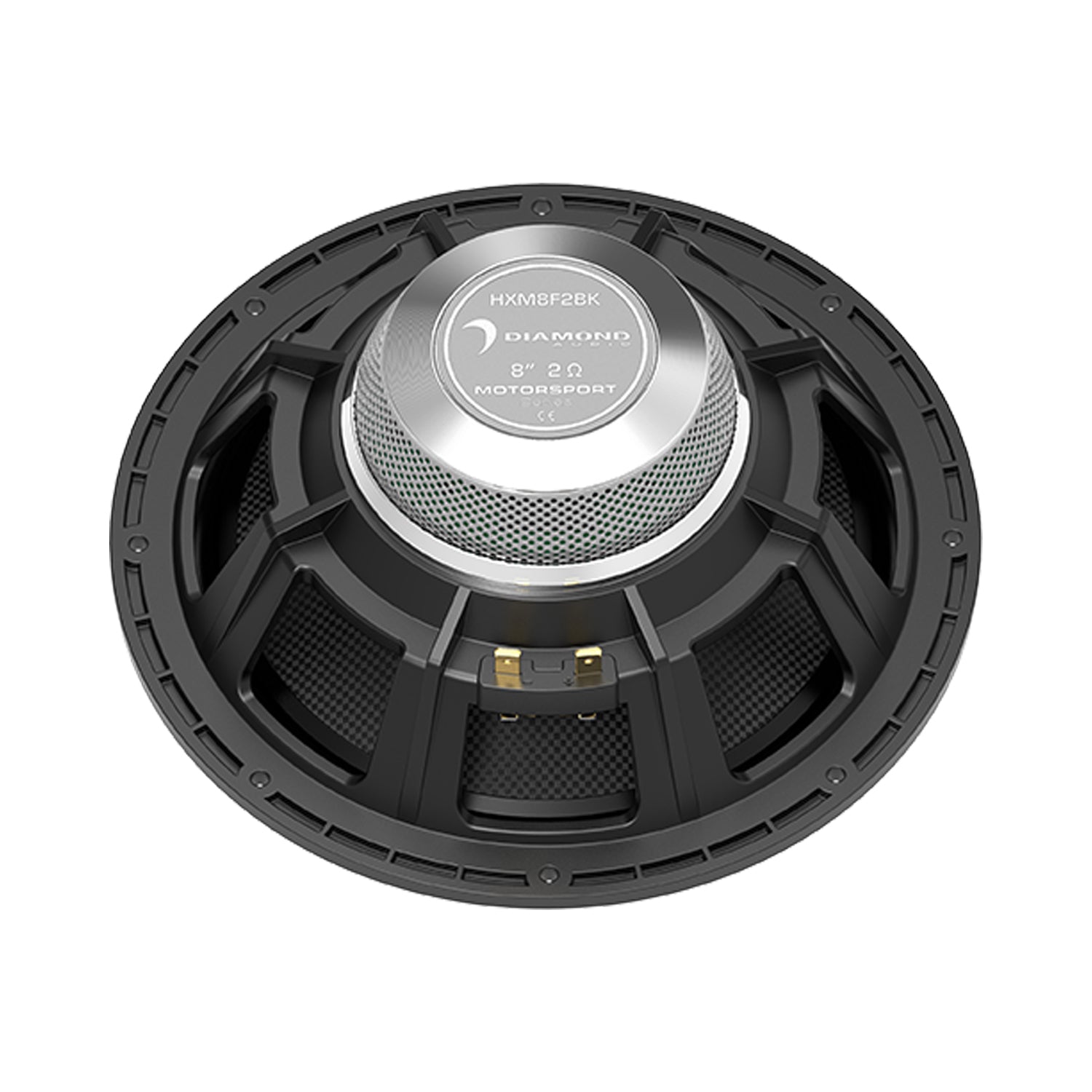 8" 2-Way High 0utput Marine Speaker (2Ω) - HXM8F2BK