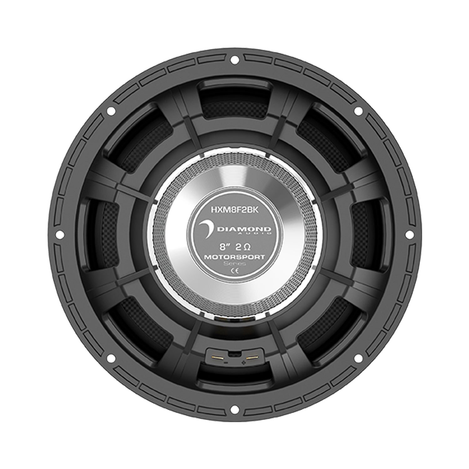 8" 2-Way High 0utput Marine Speaker (2Ω) - HXM8F2BK