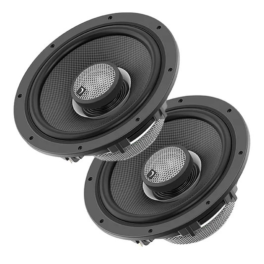 6.5" 2-Way High Output Marine Speaker (4Ω) - HXM65F4BK