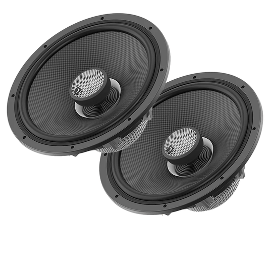 8" 2-Way High 0utput Marine Speaker (2Ω) - HXM8F2BK