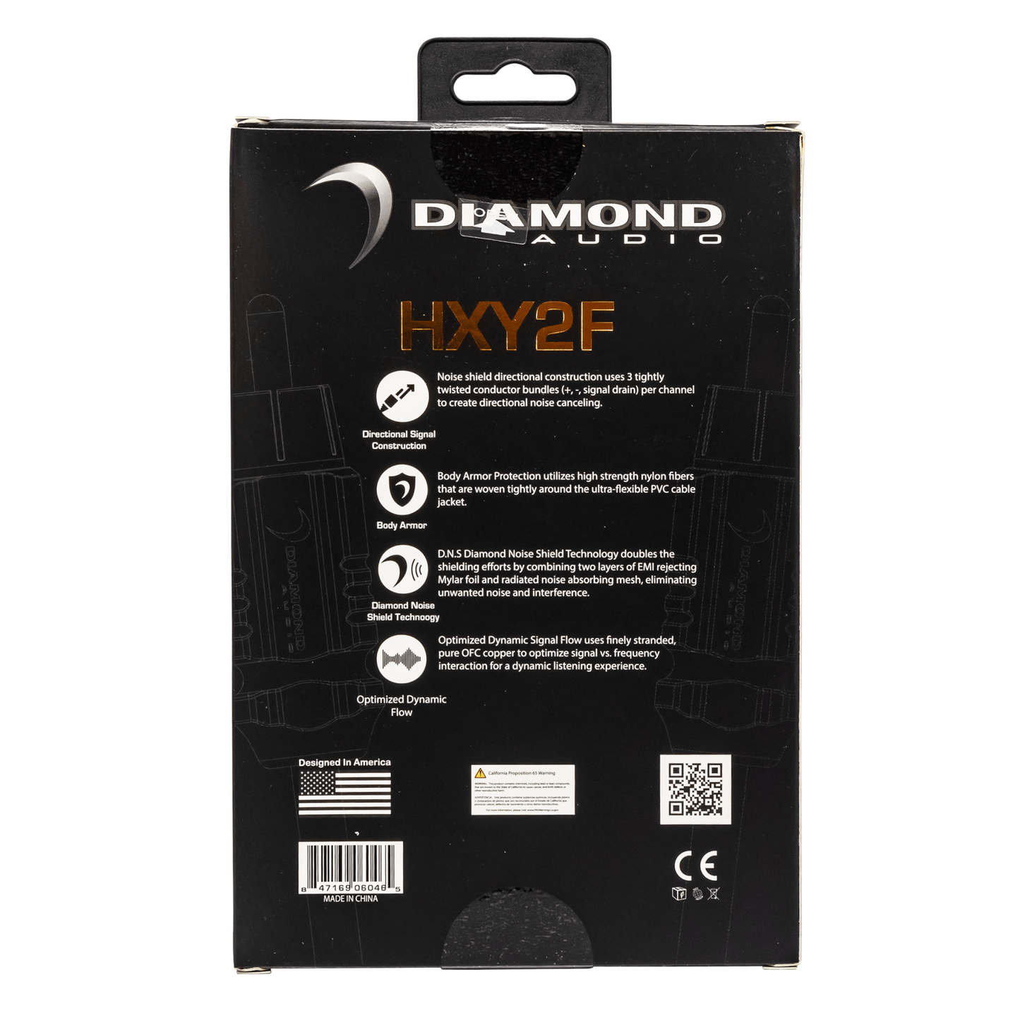 One Male to two Female RCA Y Cable - HXY2F