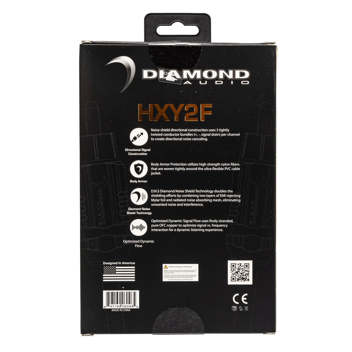 One Male to two Female RCA Y Cable - HXY2F