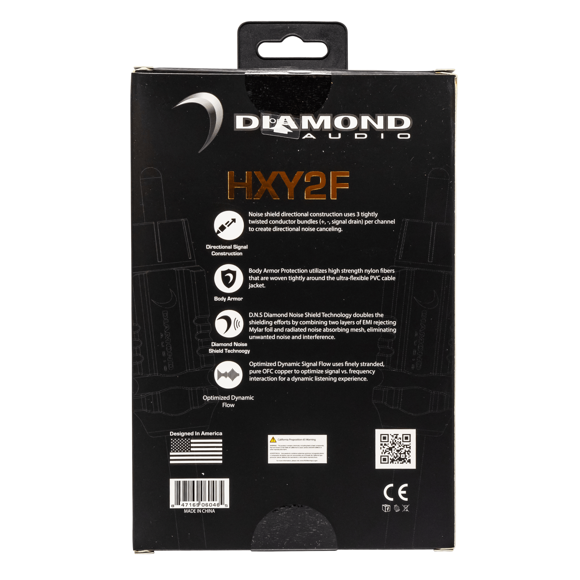 One Male to two Female RCA Y Cable - HXY2F