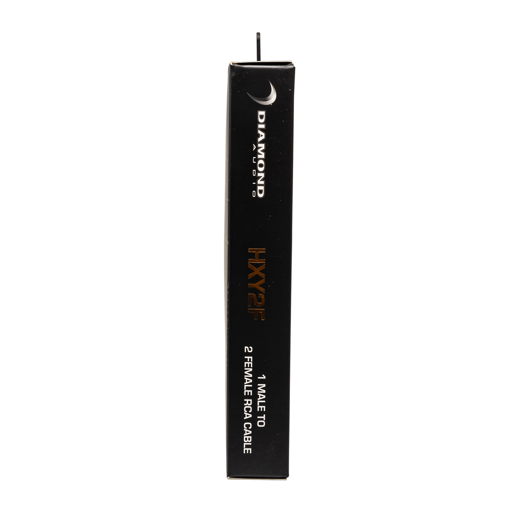 One Male to two Female RCA Y Cable - HXY2F