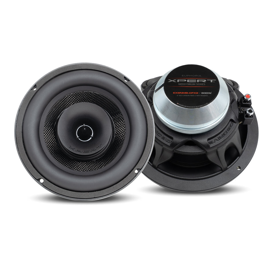 DB Drive Euphoria XPERT - EX8NMB-CFX2 : 8" Neo 2-Way Midbass (Pair)