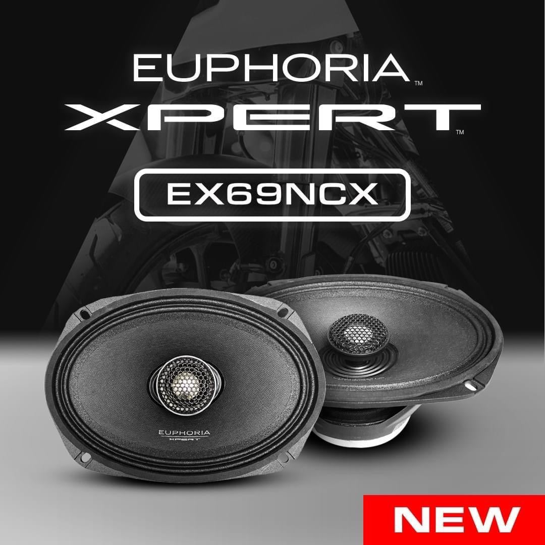 DB Drive Euphoria XPERT -﻿  EX69NCX 6×9″ NEODYMIUM series 2-way loudspeaker