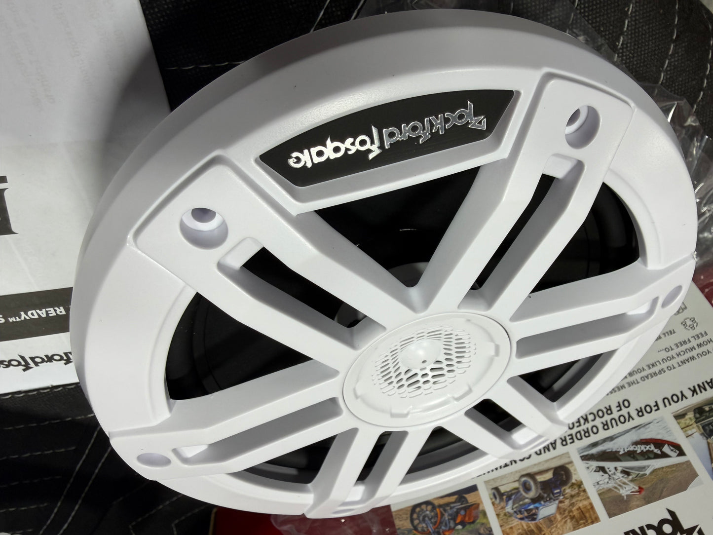 Rockford Fosgate Marine Speakers M0-65 (OPEN BOX)
