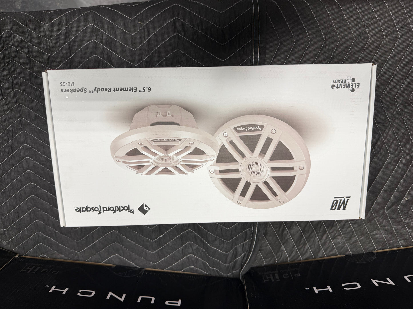 Rockford Fosgate Marine Speakers M0-65 (OPEN BOX)