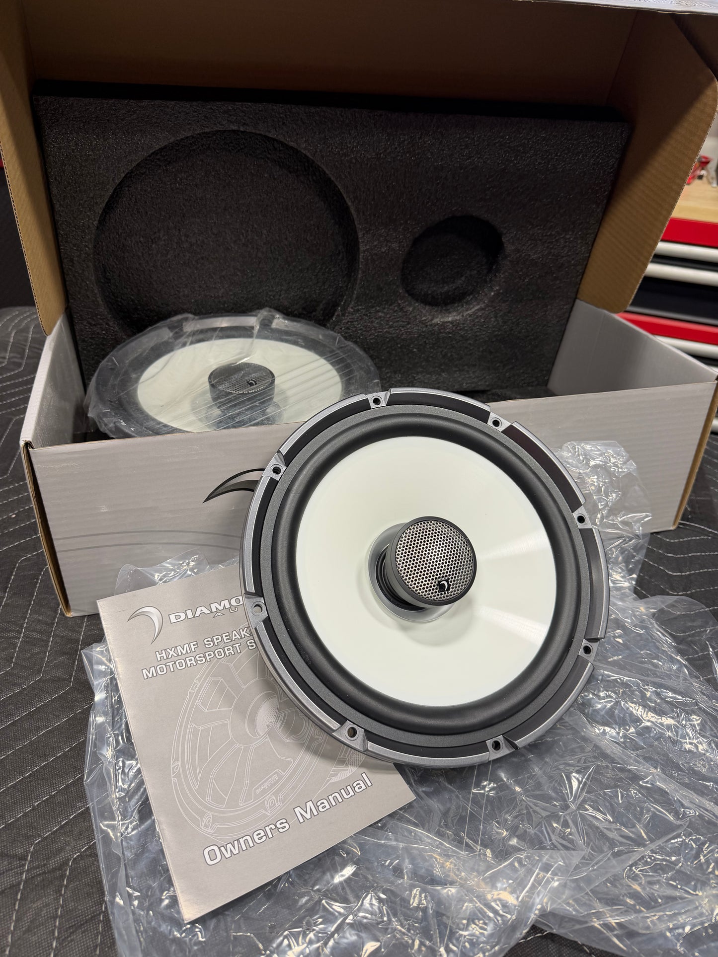 Diamond Audio Marine Speakers HXM10F4 (Open Box)