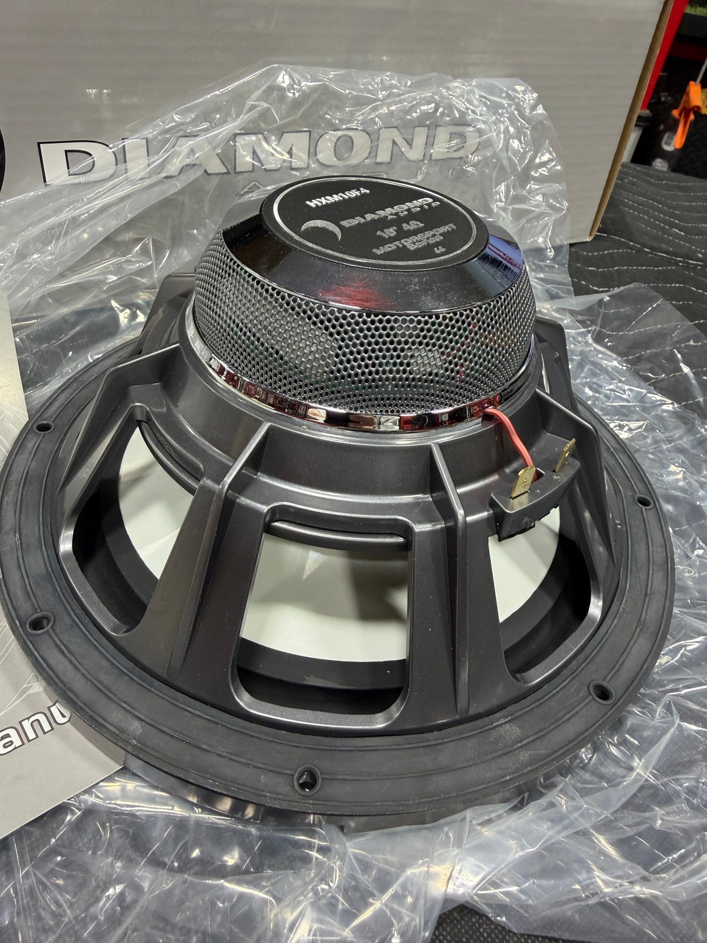 Diamond Audio Marine Speakers HXM10F4 (Open Box)