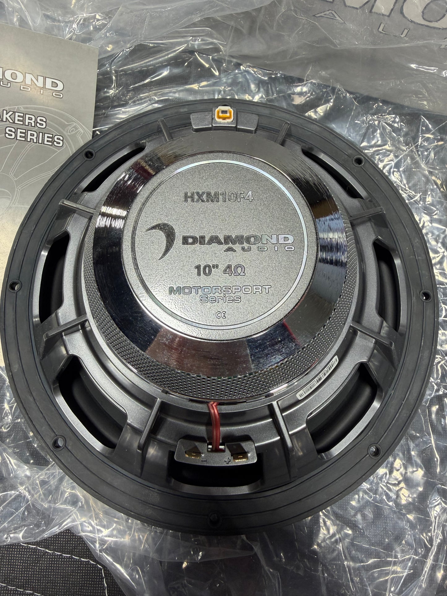 Diamond Audio Marine Speakers HXM10F4 (Open Box)