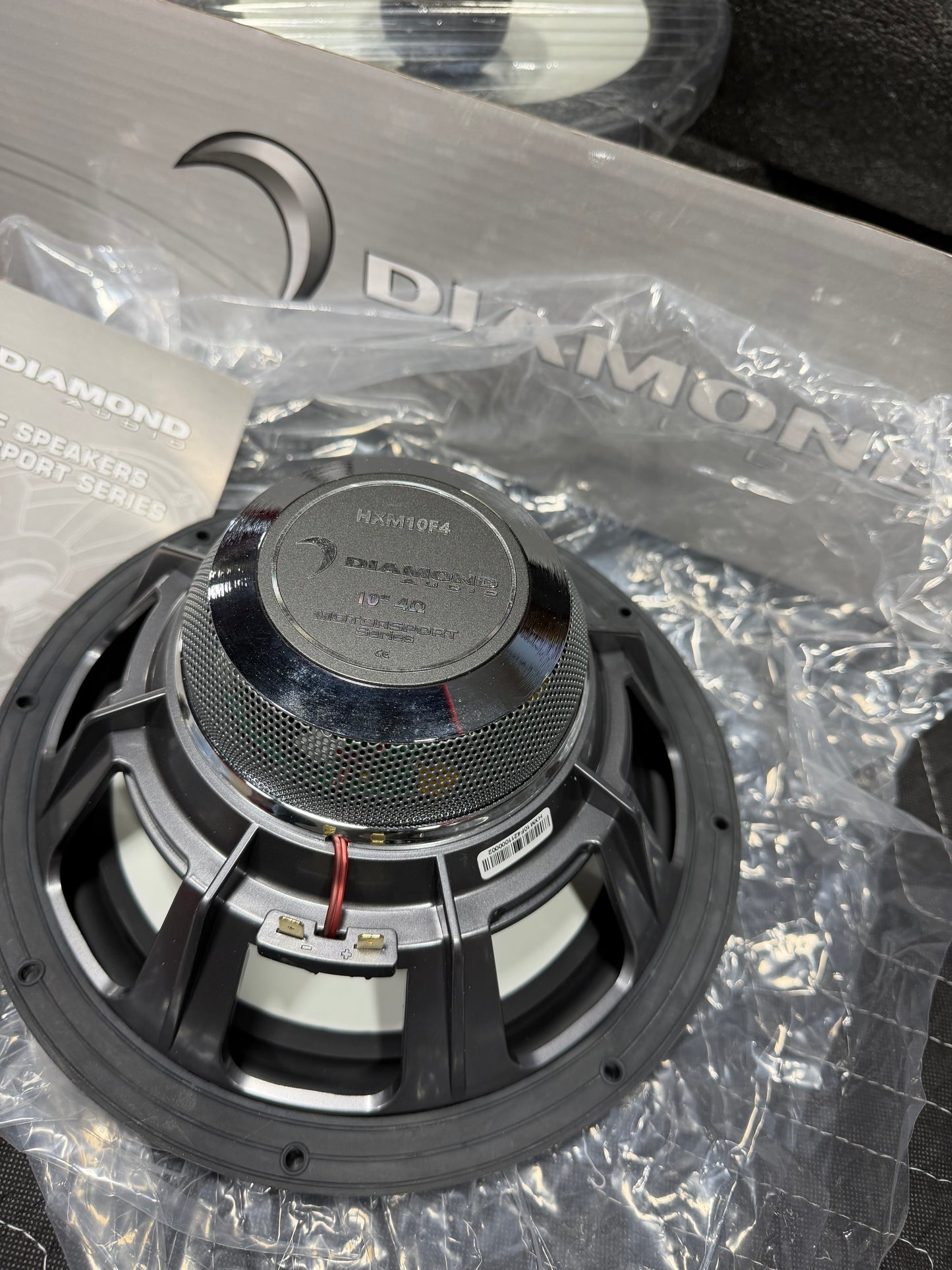 Diamond Audio Marine Speakers HXM10F4 (Open Box)