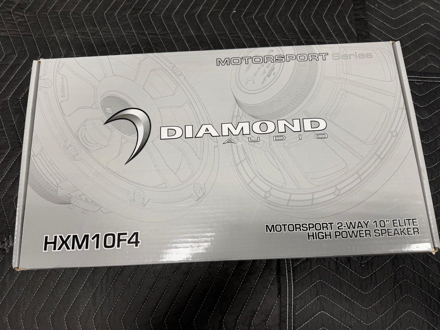 Diamond Audio Marine Speakers HXM10F4 (Open Box)
