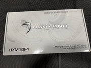 Diamond Audio Marine Speakers HXM10F4 (Open Box)