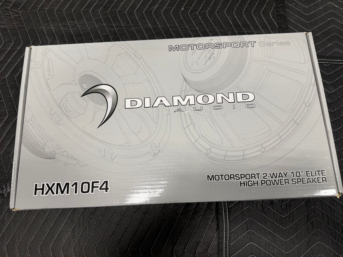 Diamond Audio Marine Speakers HXM10F4 (Open Box)