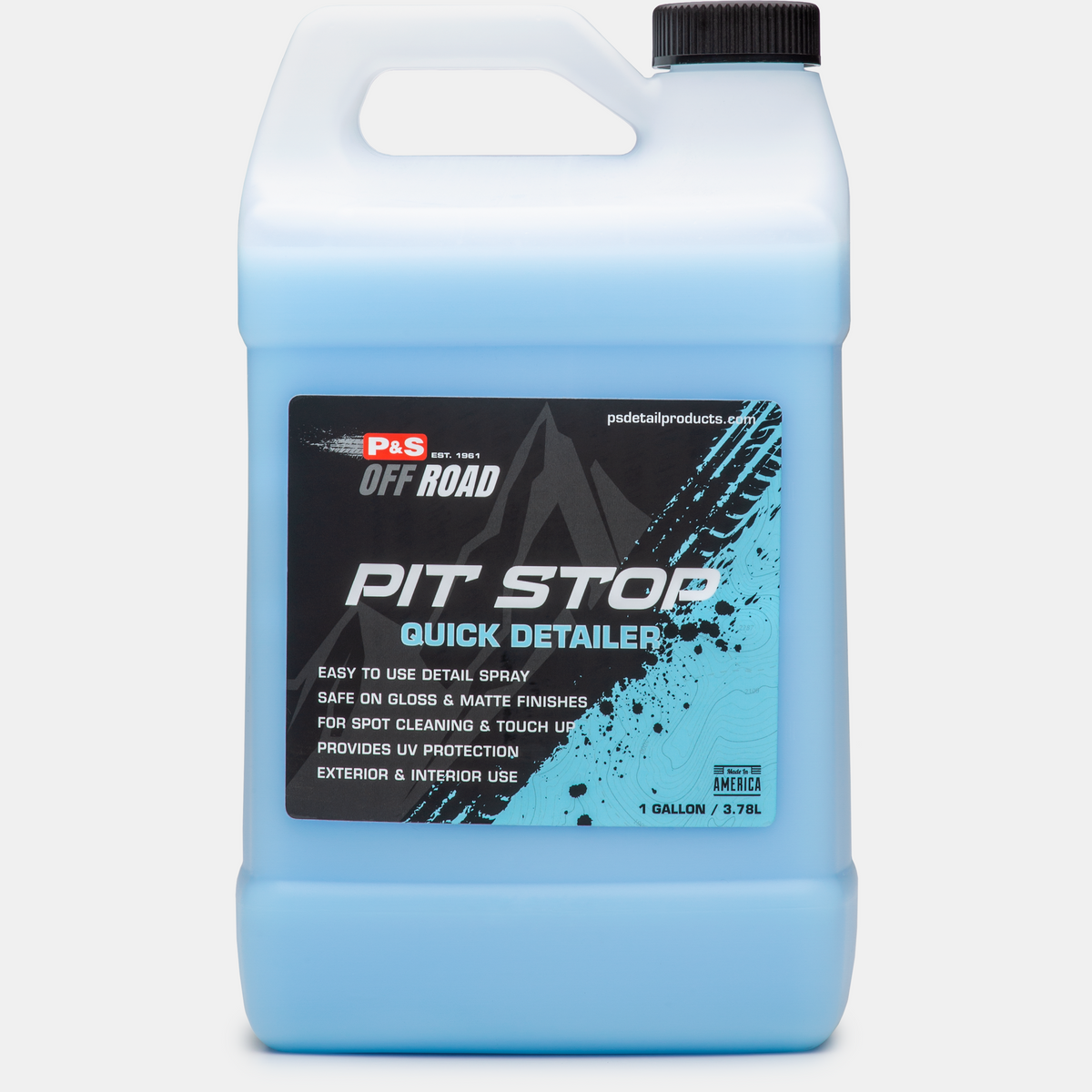 P & S Detail Products Pit Stop All Purpose Quick Detailer C5316