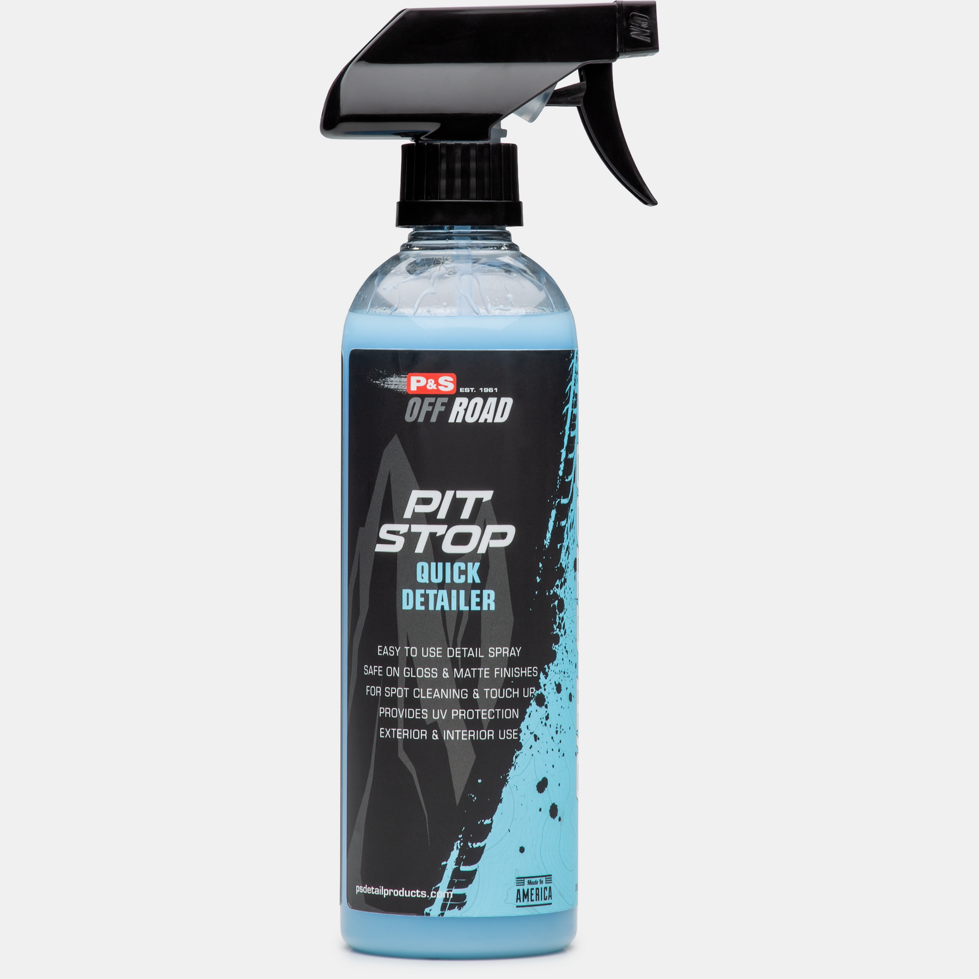 P & S Detail Products Pit Stop All Purpose Quick Detailer C5316