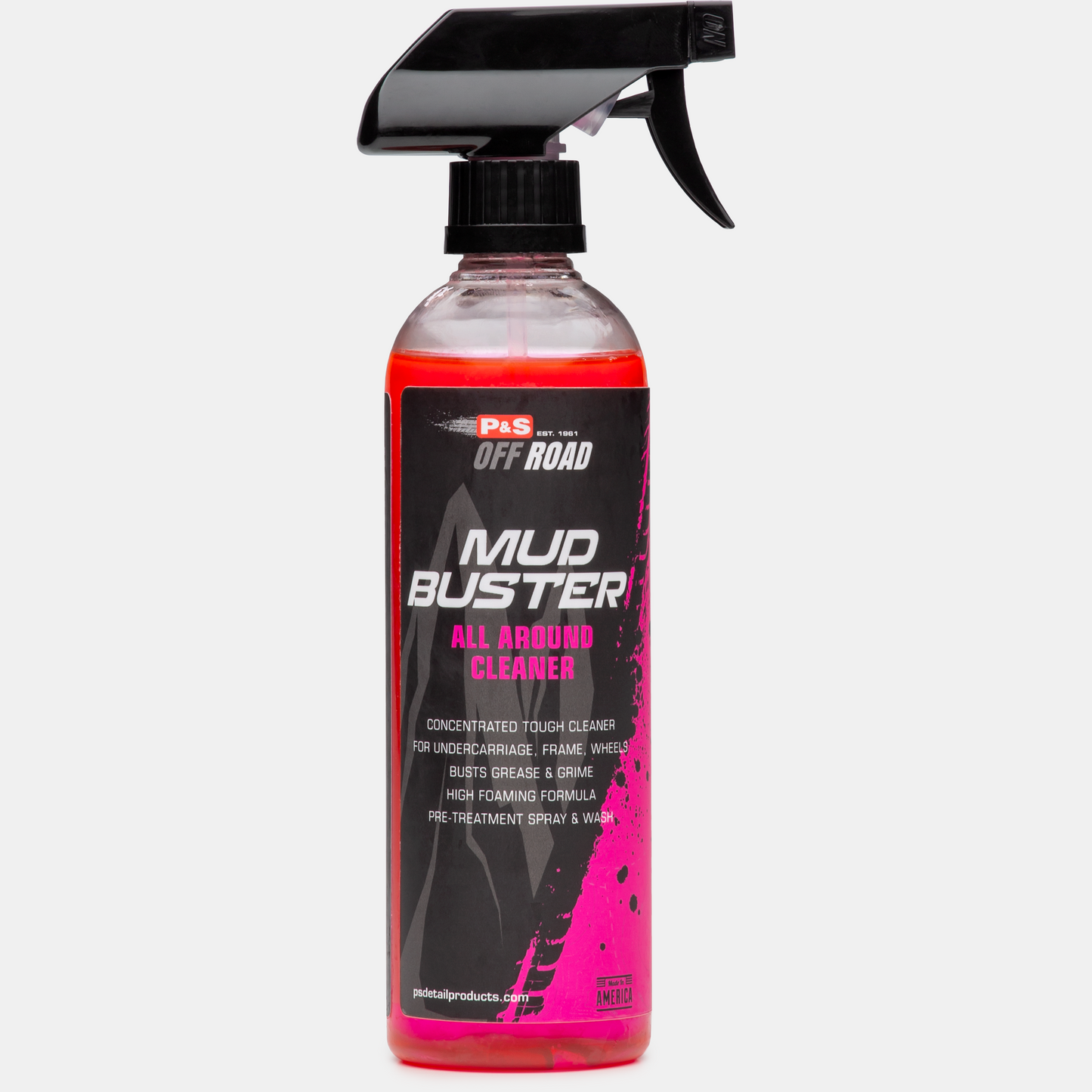 P & S Detail Products Mud Buster General Purpose Cleaner N2916