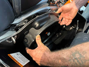 2024 CVO and Non CVO Harley Midbass Subwoofer Saddle Bag Ring