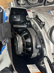2024 CVO and Non CVO Harley Midbass Subwoofer Saddle Bag Ring