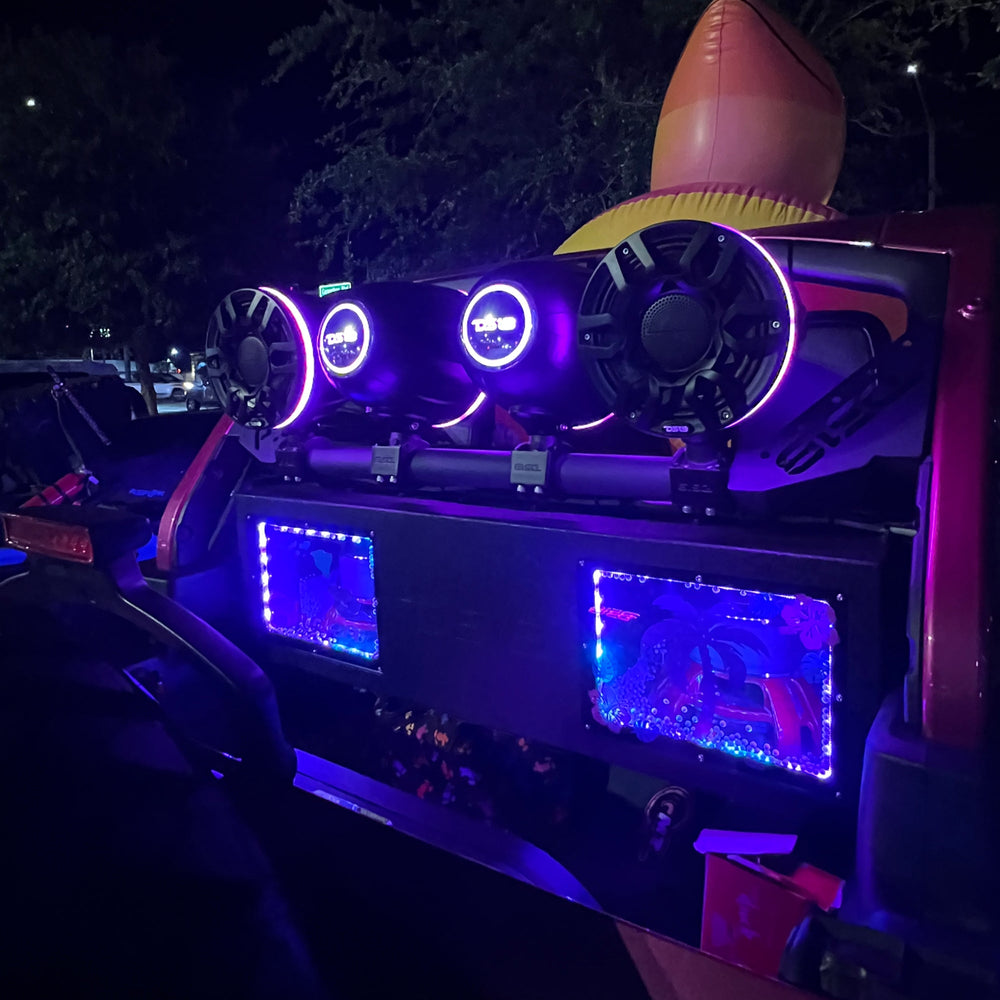 DS18 Jeep JL-TUBEUPPKGBK/CF