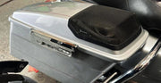 1998-2013 Harley Davidson® Cut-In Lid Kit with MP692 Speakers (2Ω) - MSMP692LK13