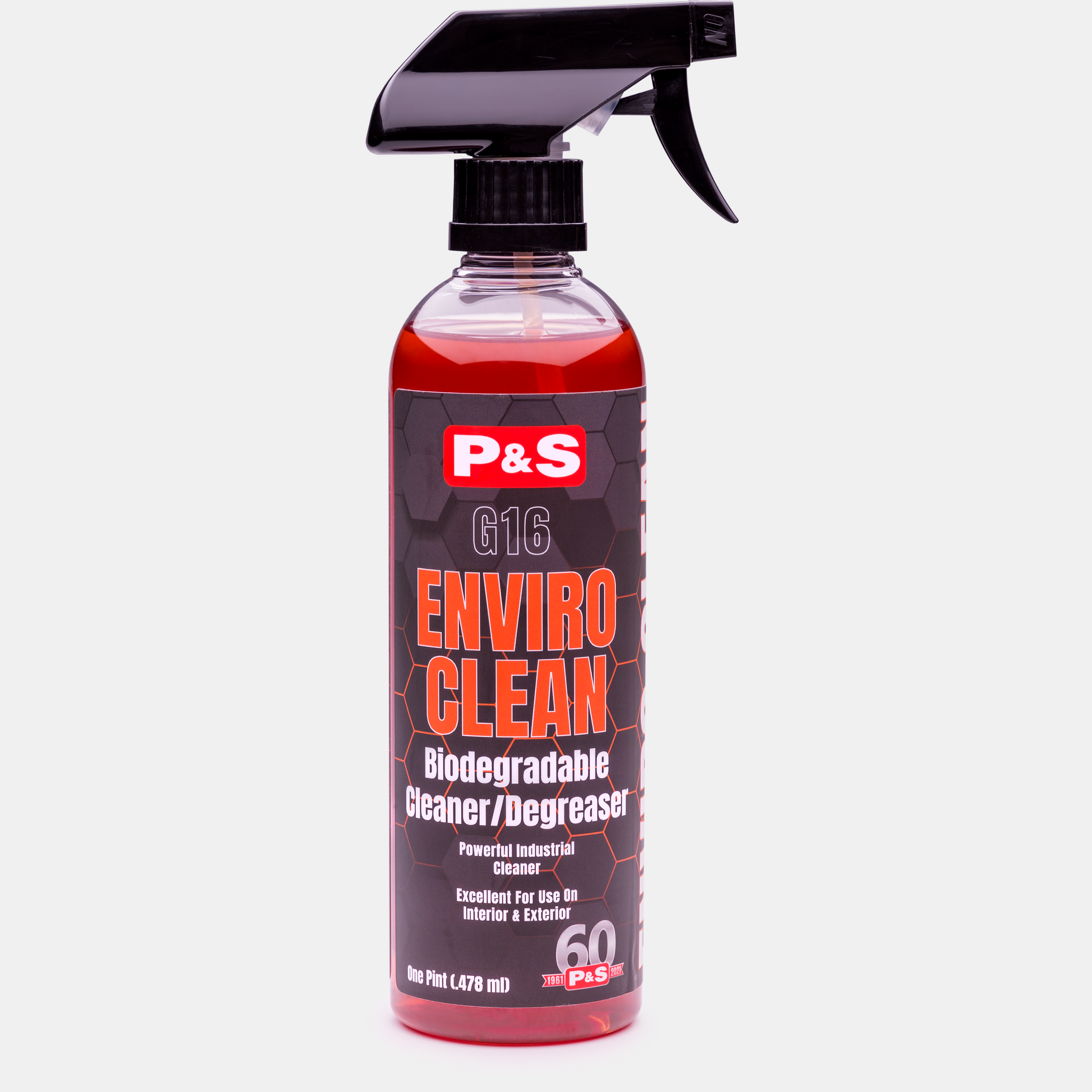 P & S Detail Products Enviro-Clean Concentrated Cleaner G160P