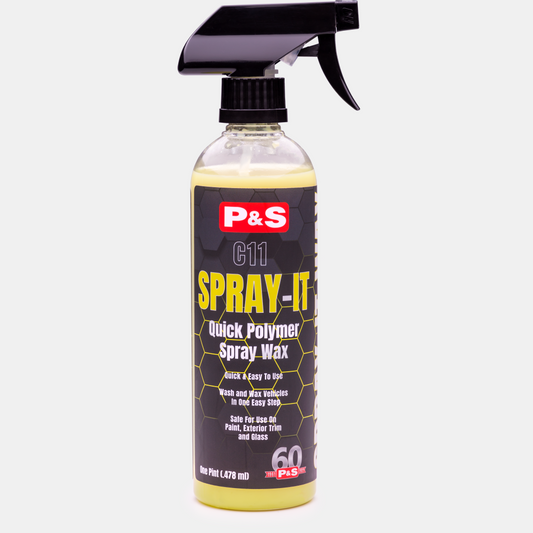 P & S Detail Products Spray - It Quick Polymer Wax C110P