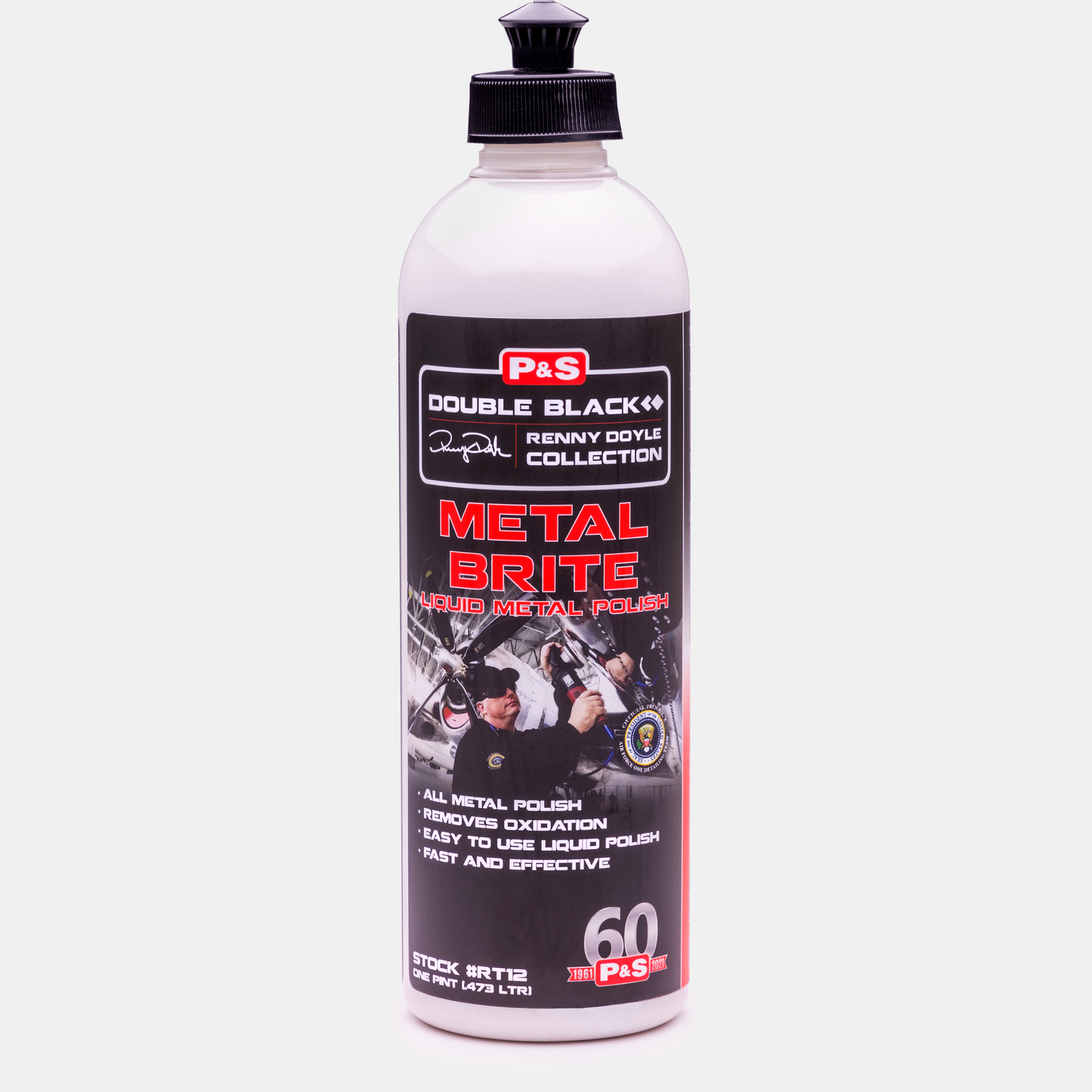 P & S Detail Products Metal Brite - Liquid Metal Polish RT12