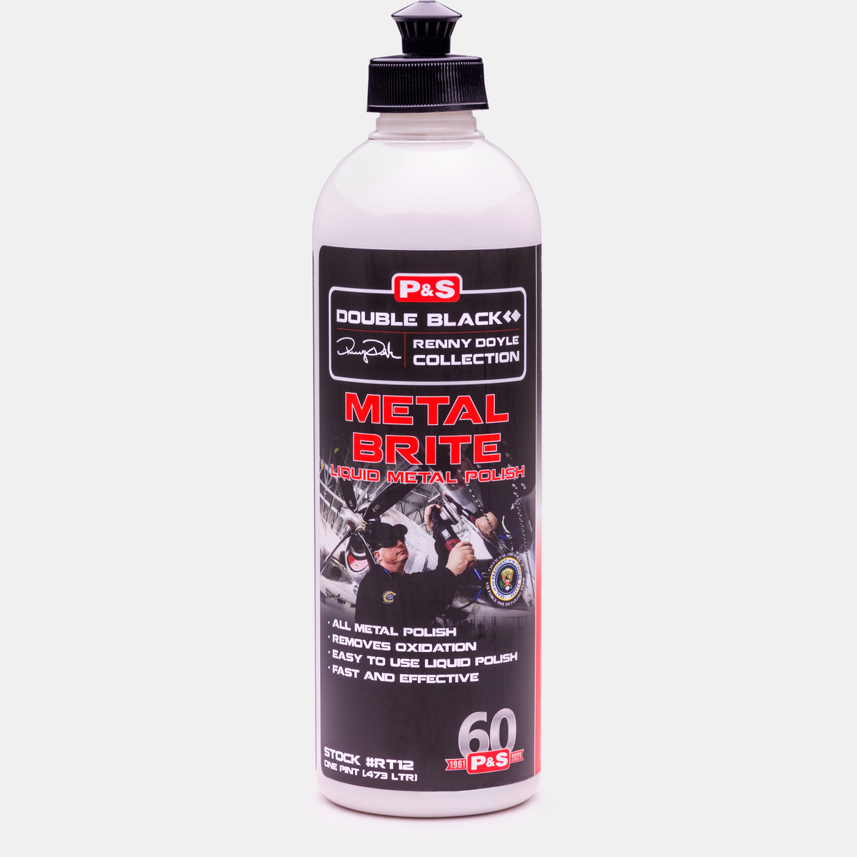 P & S Detail Products Metal Brite - Liquid Metal Polish RT12