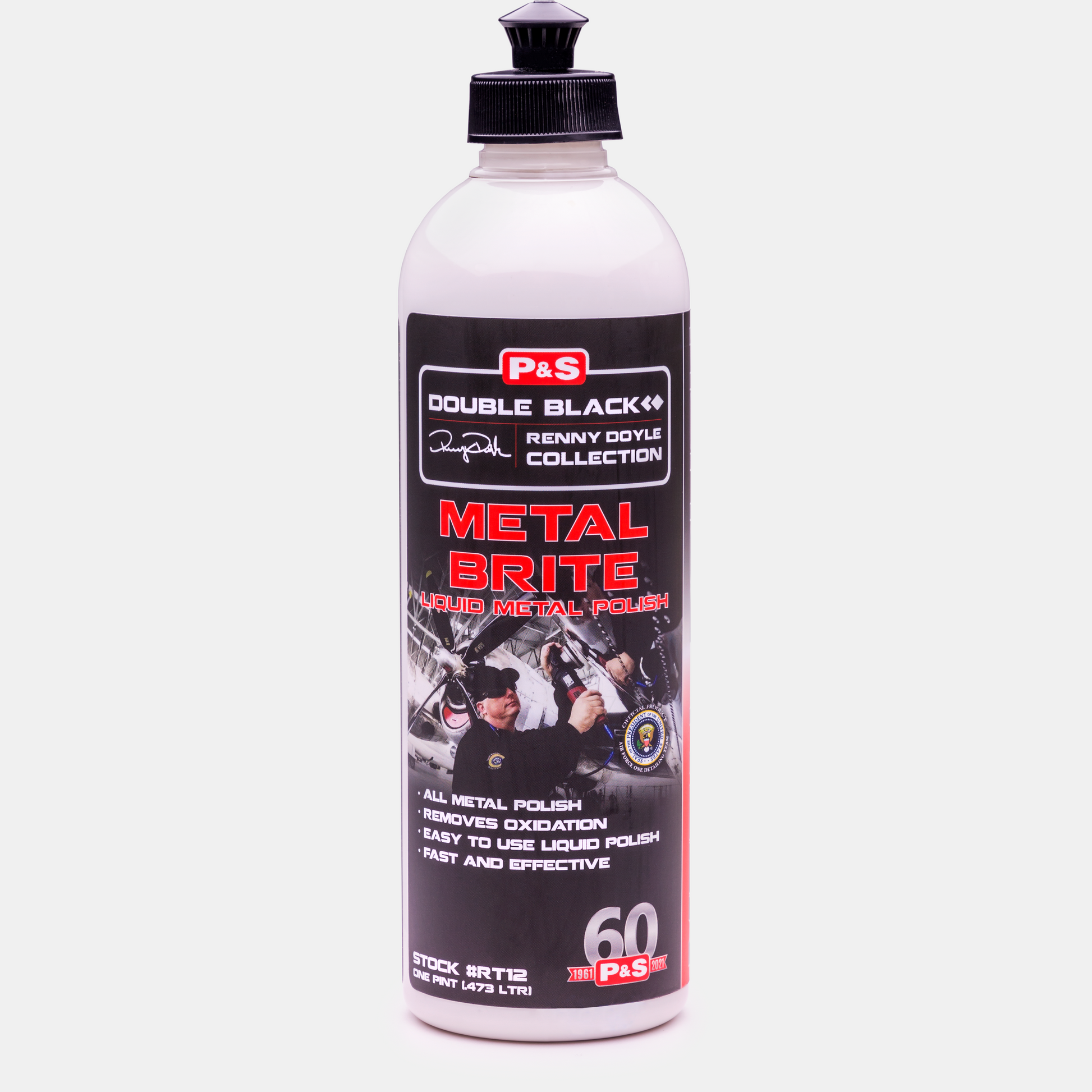 P & S Detail Products Metal Brite - Liquid Metal Polish RT12