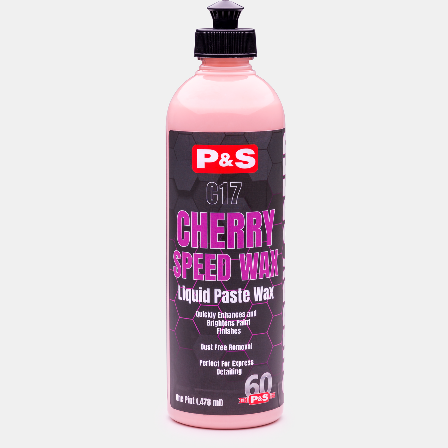 P & S Detail Products Cherry Speed Wax C170P