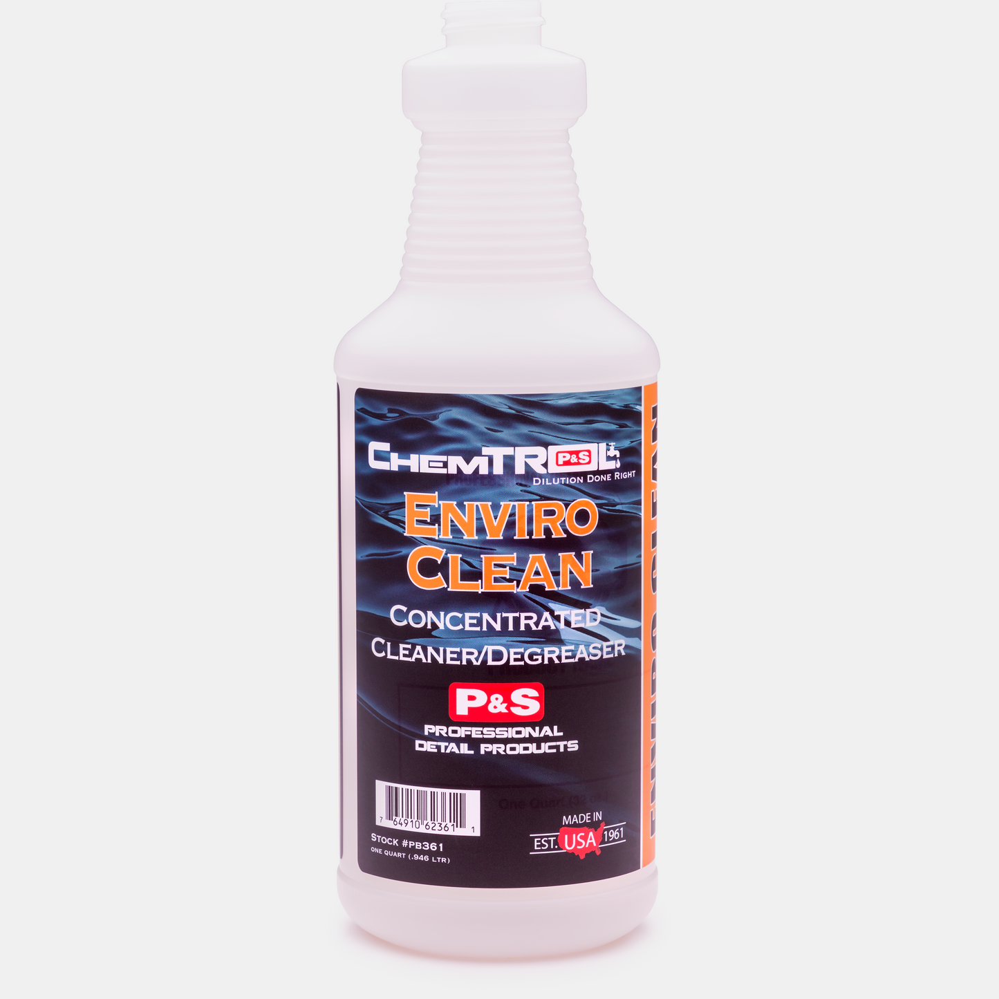 P & S Detail Products Enviro Clean - Spray Bottle PB361